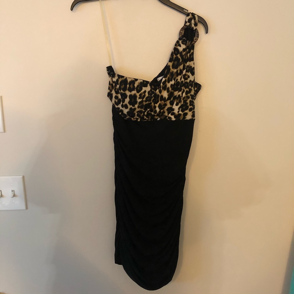 Off the shoulder above the knee dress